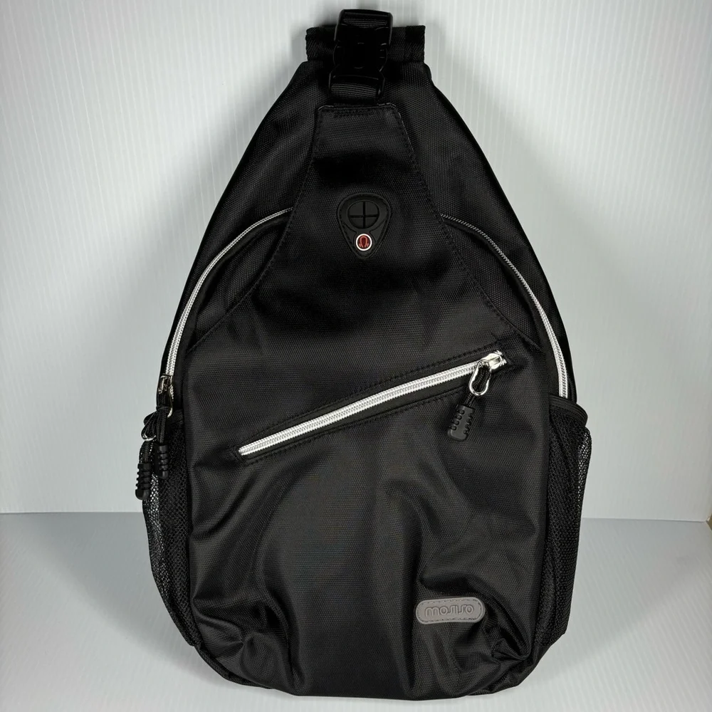 Mosiso Bag Sling Backpack Travel Work Hiking Outdoors Vacation Gym Storage NEW
